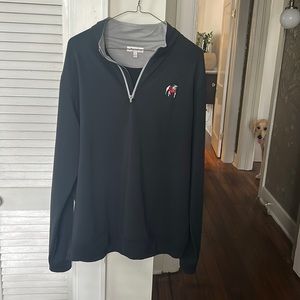 Peter Millar UGA quarter zip
